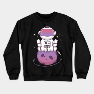 Space Yoga Crewneck Sweatshirt